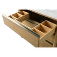 thumbnail image 3 of Vanity Art 36" Single Freestanding Bathroom Vanity with Sink and Engineered Marble Top, 3 of 11