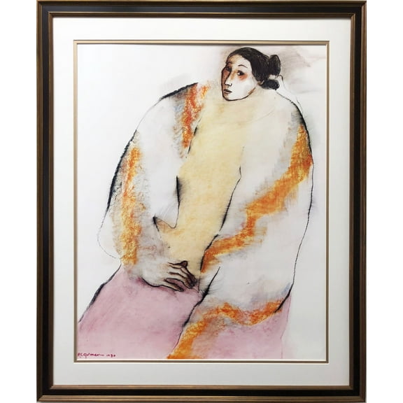 R.C. Gorman "Rosa" lithograph CUSTOM FRAMED Generic