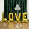 thumbnail image 3 of BalsaCircle 27" Gold Letter R Mylar Foil Plain Standing Balloons Birthday Party Decorations, 3 of 7