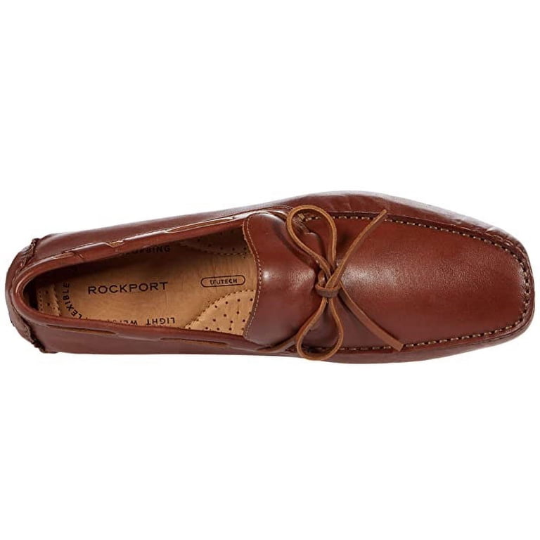 Rockport Men\'s Venetian Mahogany Leather Slip-On Loafers Men main image 4