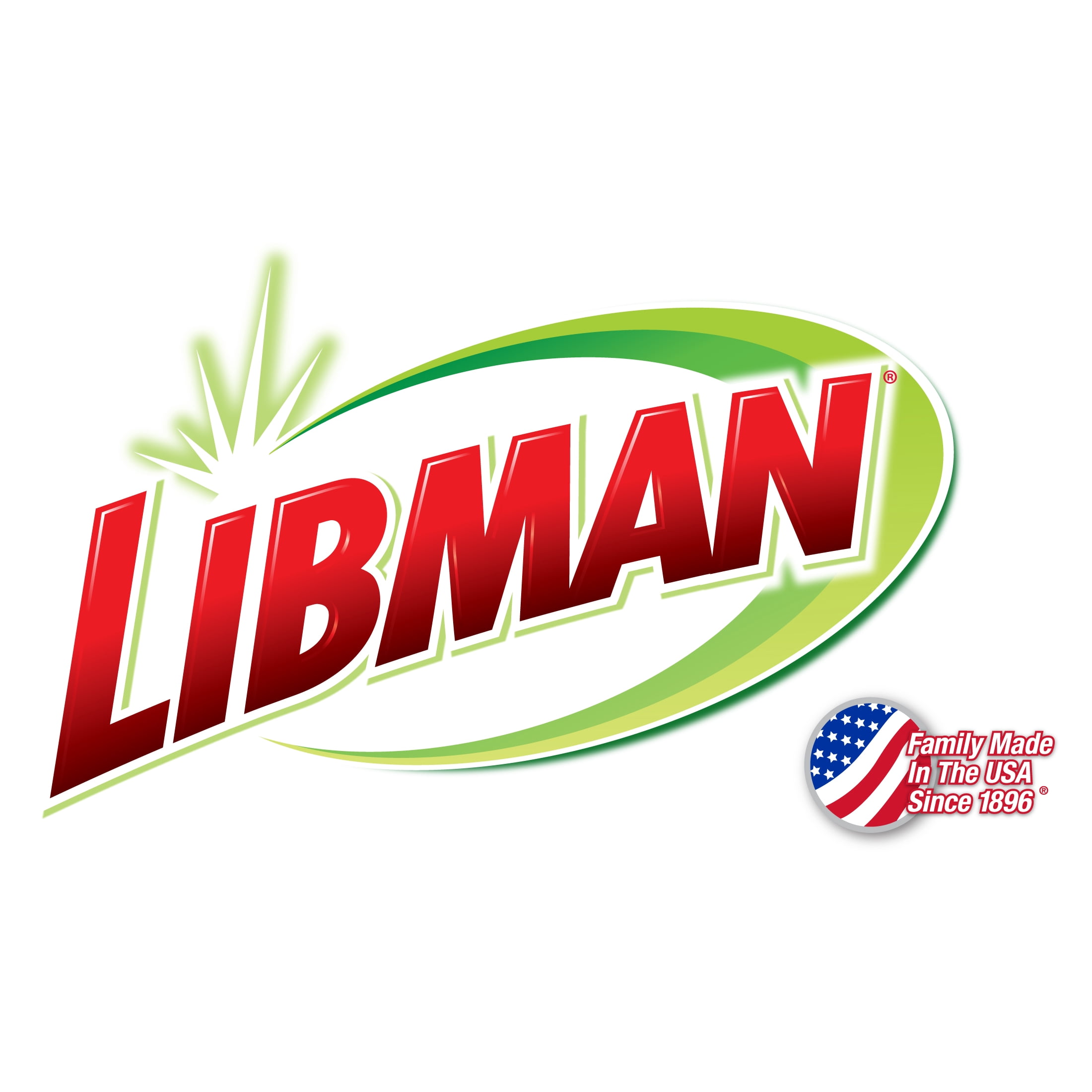 Libman Wonder Spin Mop Refill Head with Microfiber GRIPSTRIPS for Floor Cleaning