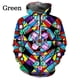 thumbnail image 4 of Sudadera con capucha con estampado geométrico en 3D para hombres y mujeres, sudaderas con capucha divertidas, hipnóticas, coloridas, informales, geniales, para parejas, 4 of 5