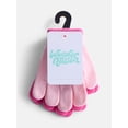 thumbnail image 2 of Wonder Nation Toddler Knit Gloves, 2- Pack, 2 of 3