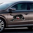thumbnail image 2 of Tiger Car Sticker, Black Panther Animal Sticker Universal Racing Car Decal for Car SUV Off-Road, 2 of 5