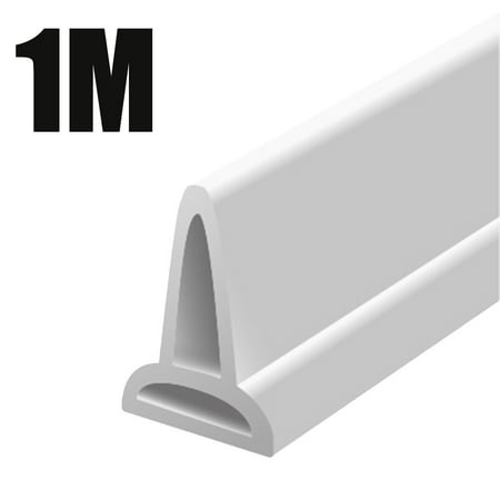 

Bathroom Water Stopper Blocker Shower Retaining Strip Water Partition 1m