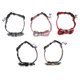 thumbnail image 3 of Collar ajustable para mascotas, collar para mascotas, ajustable, seguro, suave, pajarita para cachorro, collar de gato a cuadros construido para precisión Jadeshay A, 3 of 8