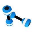 thumbnail image 5 of Luwecf 2x Water Dumbbells for Pool Exercise for Swimming Activities Spas Upper Body Blue, 5 of 9
