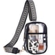 thumbnail image 1 of Bolso transparente Bolso de estadio transparente Bolso bandolera transparente Bolso bandolera para mujer Bolso bandolera Monedero cruzado Fanny Pack, 1 of 6