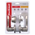 thumbnail image 7 of Kwikset 690 Balboa Keyed Door Lever and Sgl Cyl Deadbolt Combo Pack in SN, 7 of 7