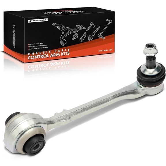 A-Premium Front Left Rearward Lower Control Arm with Ball Joint & Bushing, Compatible with BMW X3 2018-2021, X4 2019-2021