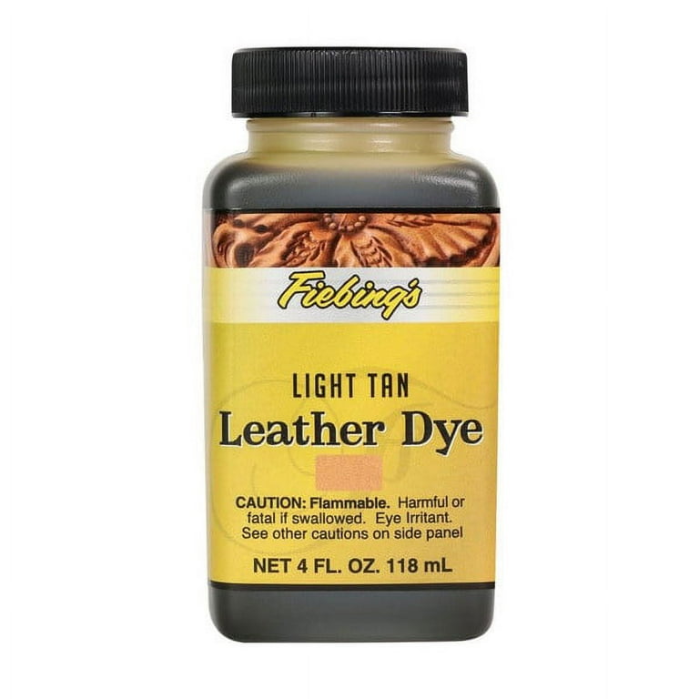 Fiebing's Leather Dye 4 oz - Light Brown