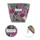 thumbnail image 4 of Bolsas de Maquillaje de Flores Bordadas Portátiles Únicas 1 Pc Poliéster Morado Pequeño, 4 of 5