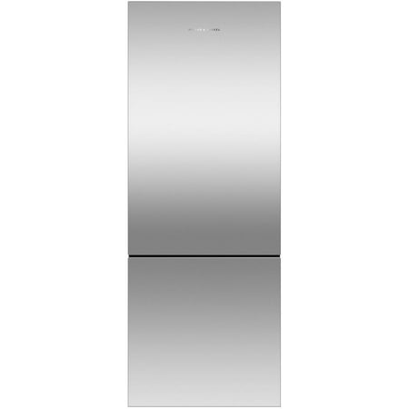 Fisher Paykel RF135BLPJX6N 25  Bottom Freezer Refrigerator in EZKleen Stainless Steel