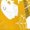 Yellow, variant on Pjs Sets for Women Halloween Fall Soft 2 Piece Sets Cute Pumpkin Short Sleeve Top With Long Pants Lightweight Breathable Soft Pajama Set Black L