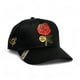 thumbnail image 1 of VAGO Style COMO LA FLOR Gold Gorra Artesanal Ng Visera Curva, 1 of 5