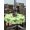Green, variant on St. Patrick's Day Outdoor Tablecloth - 52x70 Inch Rectangle Dining Table Cover, Watercolor Lucky Shamrock Polka Dots Green Waterproof Outdoor Table Cloth with Umbrella Hole & Zipper for Picnic/Patio