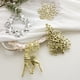 thumbnail image 4 of Christmas Decoration Deer Pendant Electroplating Plastic Xmas Tree Elk Ornaments New Year 2023 Noel Home Decor Navidad 2024 Gift, 4 of 5