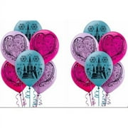 Frozen Party Balloons 6 Pack