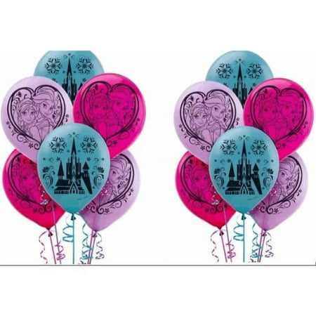 Frozen Party Balloons 6 Pack