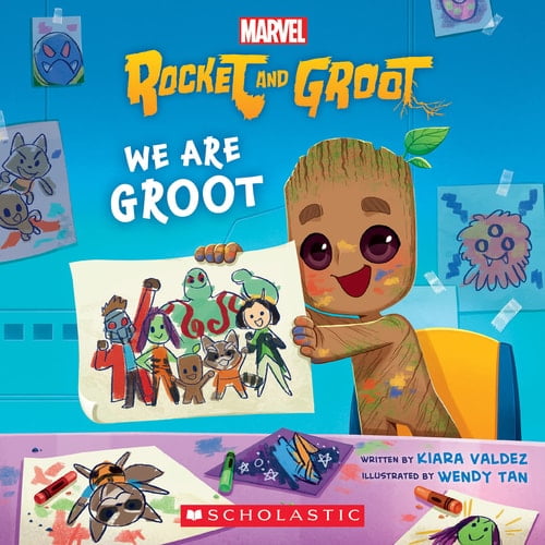 Pre-Owned We Are Groot (Marvel's Rocket and Groot Storybook) (Paperback) 1339032376 9781339032375