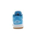 thumbnail image 4 of Jordan Women's 1 Low White Gum Light Brown Dark Powder Blue Basketball Shoes, from StockX, 4 of 5