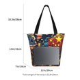 thumbnail image 3 of Sikiie World Map Of Digital Circuits Shoulder Bag Casual Hobo Crossbody Tote Bag for Women and Men Large Purse Messenger Bag Travel Work, 3 of 6