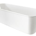 thumbnail image 3 of Space Saving Storage Box Large Capacity Plastic Phone Case Sundries Storage Case - White, 3 of 8