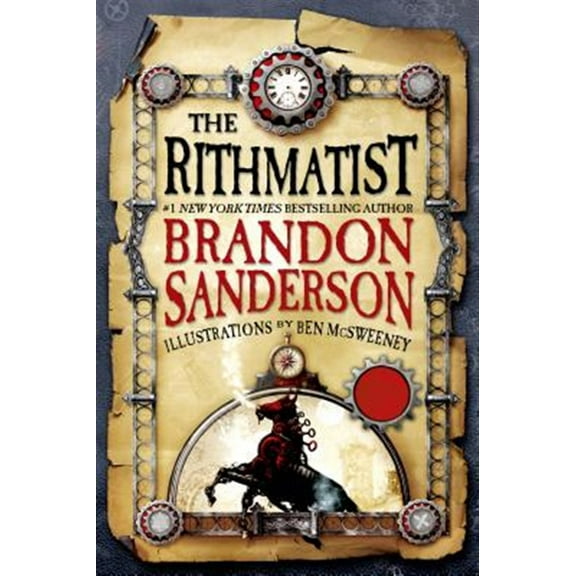 Pre-Owned The Rithmatist (Paperback) 9780765338440