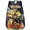 Color4, variant on Teen Anime Canvas Backpack-Lightweight School Bookbag Waterproof Laptop Bag-Graphic Rucksack for Stuents