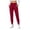*Red, variant on VBVC Women's High Waisted Yoga Joggers , Slim Stretchy Lounge Pants For Women , Ladies' Fall Winter Running Bottoms with Pockets, *Gray , Large