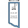 thumbnail image 3 of S.R. Smith Replacement Diving Boards for In-Ground Swimming Pools, 3 of 3
