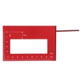thumbnail image 4 of Multifunctional Angle Ruler Multi Function Square Scriber Durable Marking Gauge Woodworking Tool, 4 of 8