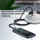thumbnail image 1 of Lámpara batería recargable USB de la linterna que acampa 30W/60W/120W/LED solar para el apagón Tmvgtek Para estrenar, 1 of 9