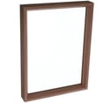 thumbnail image 3 of 1Pack Photo Holder Brown Wooden Double-sided Rotating Store Certificates Office Use Graduation, 3 of 8