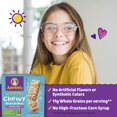 Annie's Gluten Free Chewy Granola Bars, Birthday Cake, 5 Bars, 4.9 oz