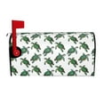 thumbnail image 2 of Lsque Watercolor Turtle Mailbox Cover Standard Size ,Magnetic Mailbox Covers Post Wraps Letter Box Cover -25.5x21 in, 2 of 9