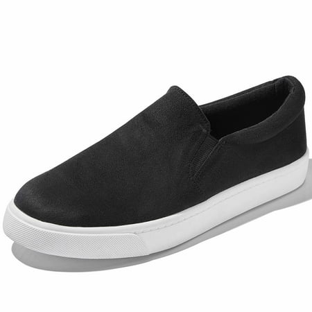 DailyShoes - Slip On Shoe Platform Fashion Loafers Flats Breathable ...