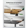 thumbnail image 5 of Electric Standing Desk with Sedentary Reminder, 55 x 24 Inch Adjustable Height Electric Standing Desk Stand up Desk for Home Office, 5 of 6