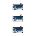 thumbnail image 3 of VONKY Add Of Color And Style To Outdoor Space Printed Spring Mailbox Cover Abstract Style Colorful Mailbox Cover Cloth YTYH2309084 3Set, 3 of 6