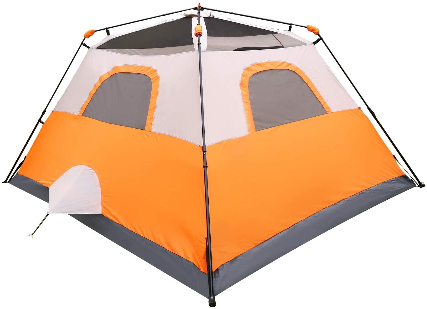 QOMOTOP 6 Person Camping Tent, 60 Seconds Set up Waterproof Tent