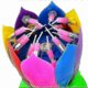 thumbnail image 3 of 3 Pack Musical Birthday Candle Multicolor Musical Candle Lotus Rotation Colorful Music Birthday Candle-good, 3 of 5