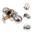 thumbnail image 4 of Weiweiguan Stainless Steel Spherical Lock Room Entry Door Lock Knob Lock Home Door Lock, 4 of 7