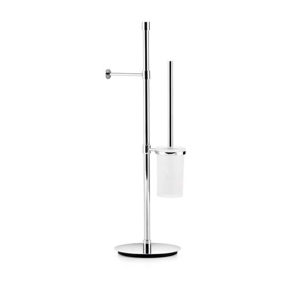 Ws Bath Collections Ranpin 5124 Ranpin 26" Free Standing Tissue Holder - Chrome