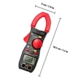 thumbnail image 2 of HINTRMENT 1Ensemble Pince Multimètre Outil de Réparation Électrique Numérique avec Ncv et Lampe de Poche en Rouge, 2 of 8