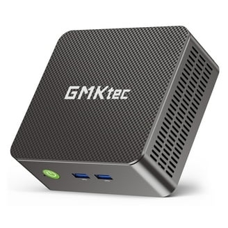 GMKtec Mini PC Intel N150, 8GB RAM 256GB SSD, Windows 11 Pro, Dual