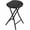 Black(18"Hx1), variant on RTVR Folding Stool, 2 Pack 24 inch Folding Bar Stool with Backrest and Handle,Collapsible Round Folding Counter Height Stool Chair for Camping Kitchen, Foldable Stools for Adults Up to 450lbs.