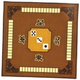 thumbnail image 3 of veasfak Mahjong Table Mat Mahjong Accessories Tablecloth for Card Home Desktop Games Brown, 3 of 9