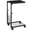 Black, variant on SolidPal Adjustable C Shaped Side Table, Rolling End Table with Storage Basket, Slide Under Couch for Living Room Bedroom