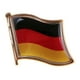 thumbnail image 3 of Insignia de Pin de La Bandera Nacional Pequeña Insignia de Solapa Unisex Decoraciones Regalo de Navidad Del Orgullo Del País - #9 Sunnimix Insignia de la bandera del metal, 3 of 6