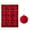 A001- Red, variant on 12 Pcs, Velvet Christmas Ornaments Red Christmas Ornaments 3 Inch Christmas Tree Ornaments Set Soft Flocked Christmas Balls for Holiday Christmas Tree Decor Home Party Decor,